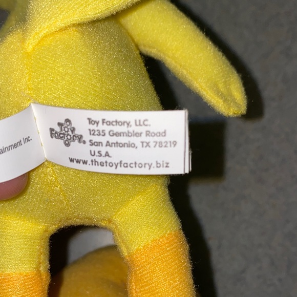 Warner Bros. Toys Looney Tunes Tweety Bird Plush 3 Inches Tall